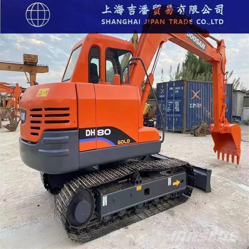 Doosan DH 80 Excavadoras 7t - 12t