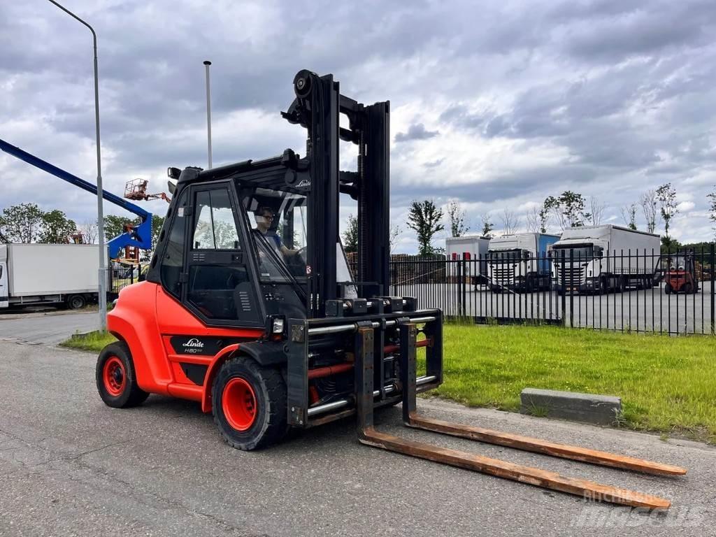 Linde H80D-02/900 Carretillas diesel