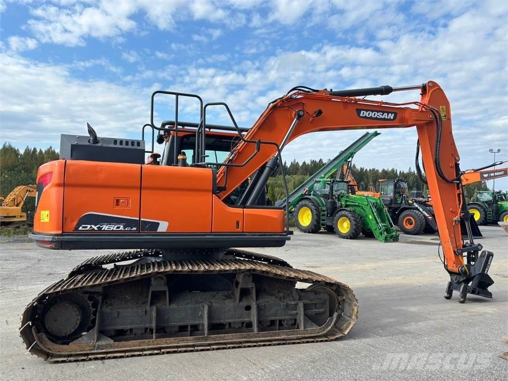 Doosan DX160HLC-5 Excavadoras de cadenas