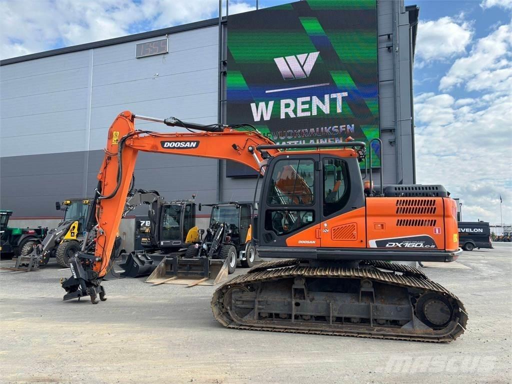 Doosan DX160HLC-5 Excavadoras de cadenas