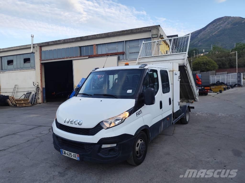 Iveco Daily 35-140 Camiones bañeras basculantes o volquetes