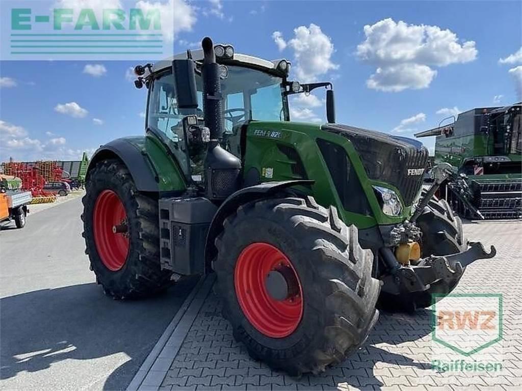 Fendt 828 vario s4 Tractores
