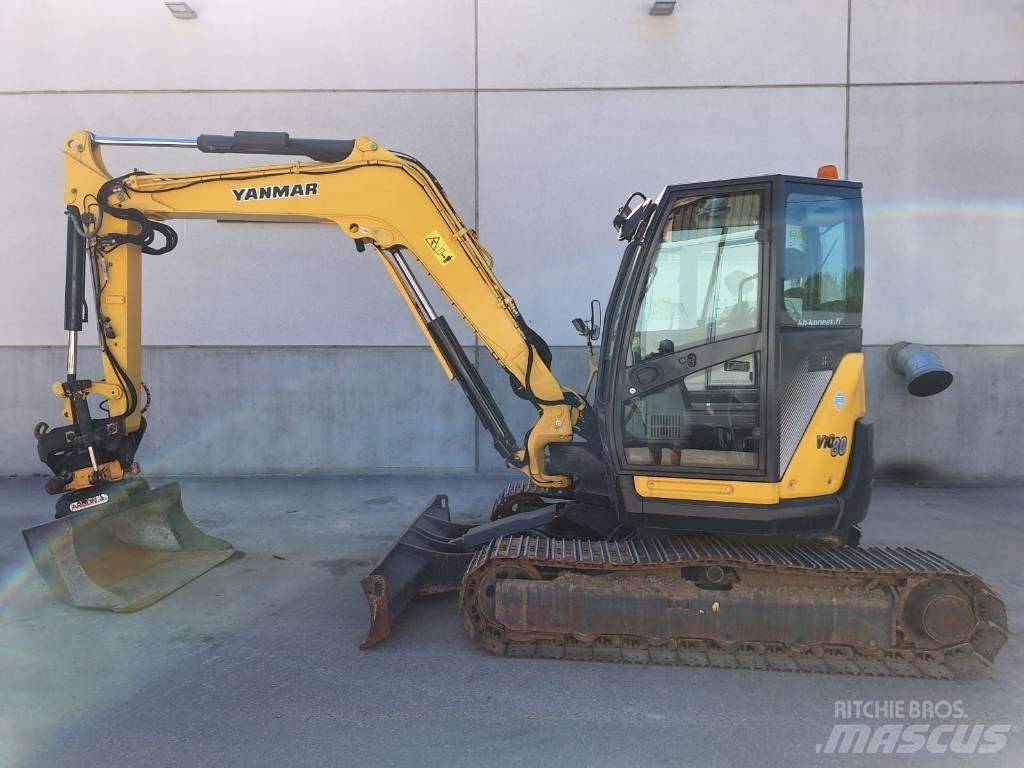 Yanmar Vio 80-1A Excavadoras 7t - 12t