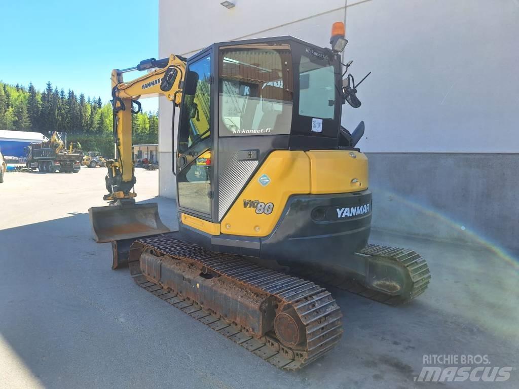 Yanmar Vio 80-1A Excavadoras 7t - 12t