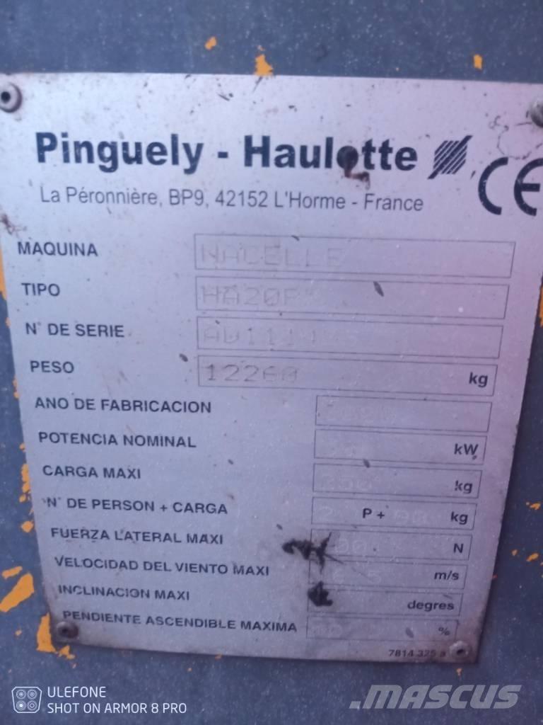 Haulotte HA 20 PX Plataforma de trabajo articulada