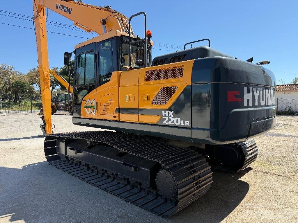 Hyundai HX220 LR Excavadoras de largo alcance