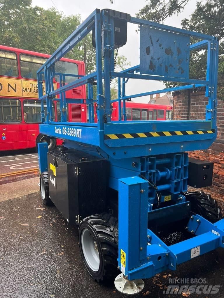 Genie GS 3369 RT Plataformas tijera