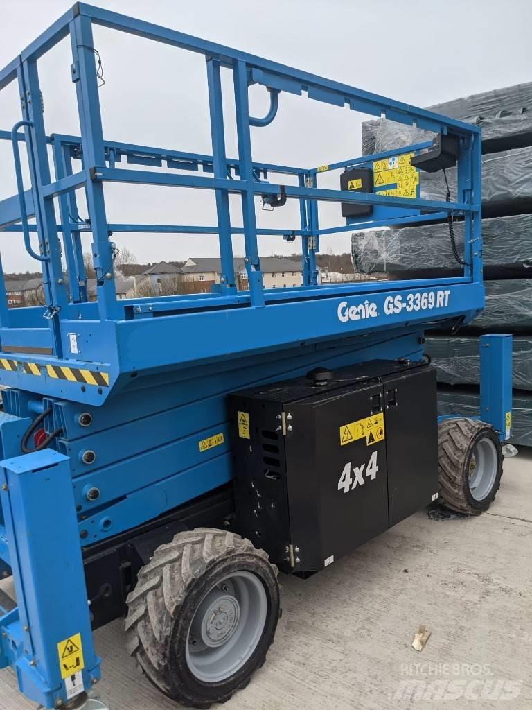 Genie GS 3369 RT Plataformas tijera