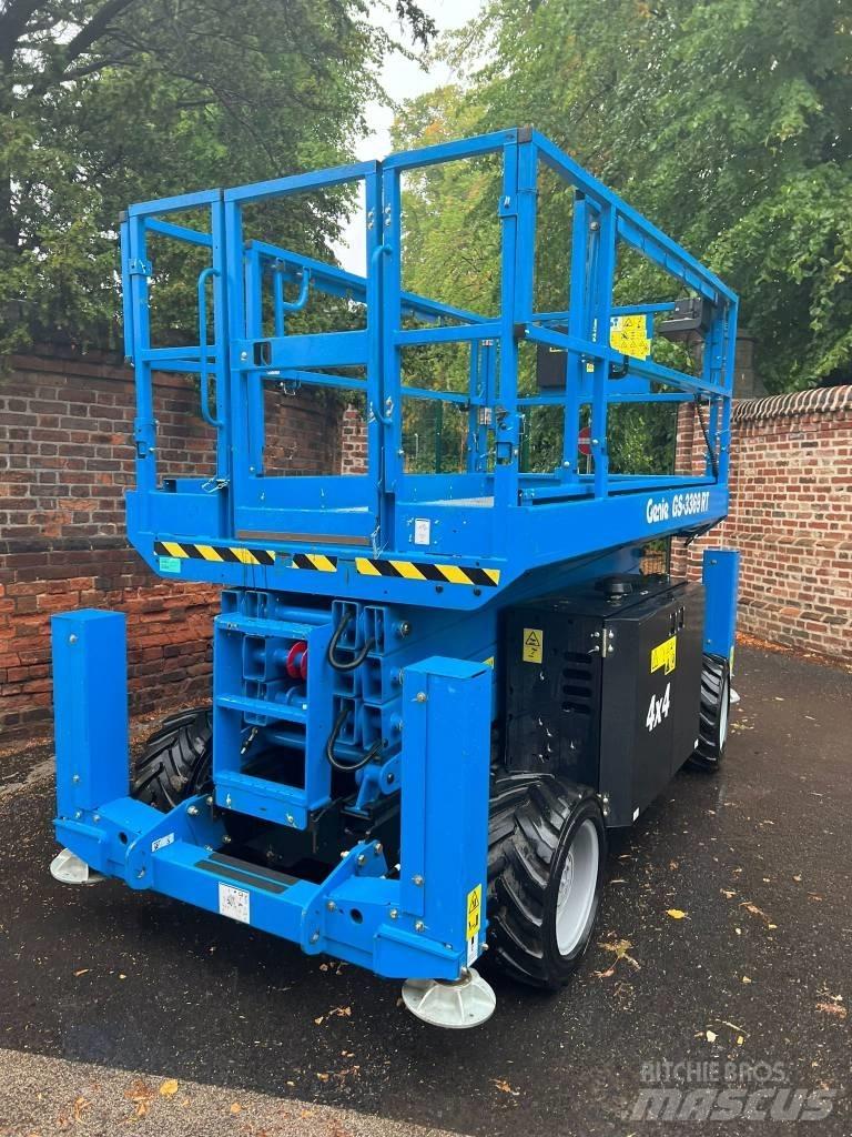 Genie GS 3369 RT Plataformas tijera