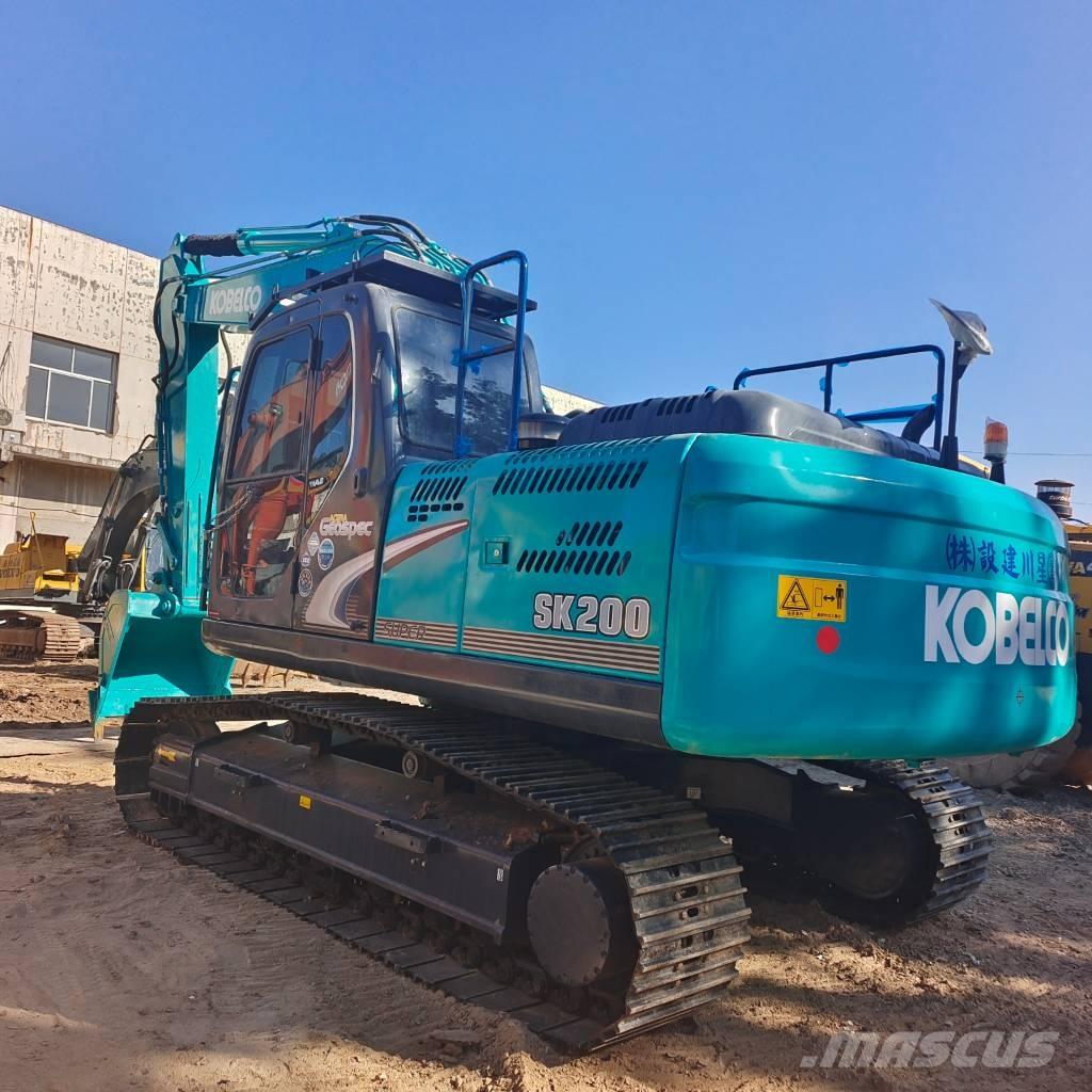 Kobelco SK 200-8 Excavadoras de cadenas