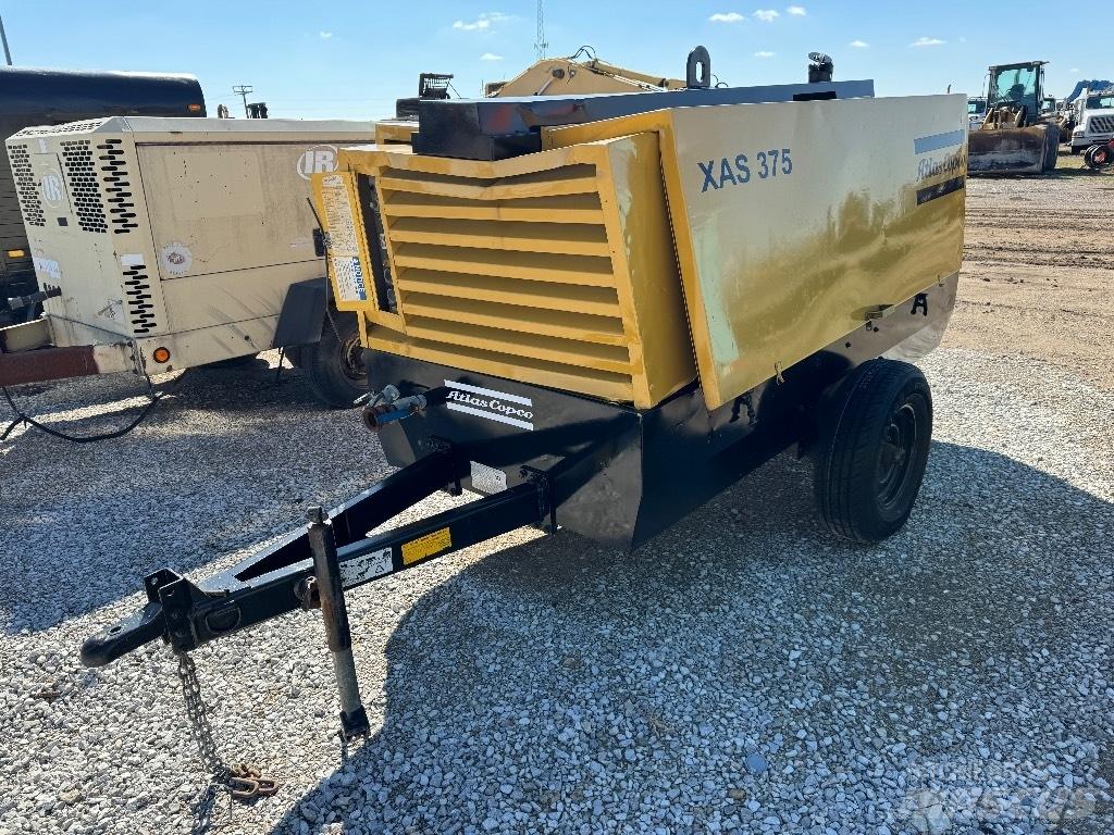 Atlas Copco 375 CFM Compresores