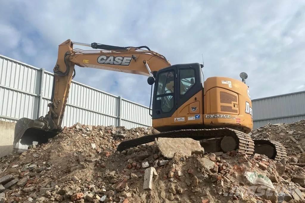 CASE CX235C Excavadoras de cadenas
