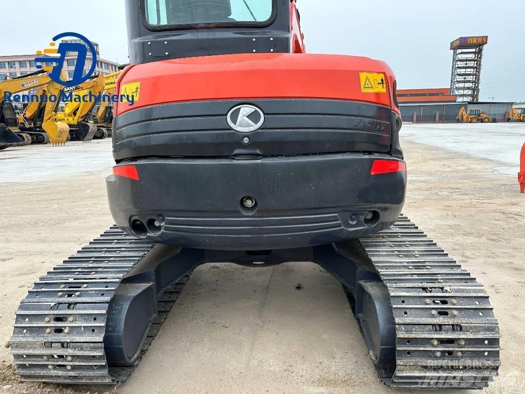 Kubota U 55-4 Mini excavadoras < 7t