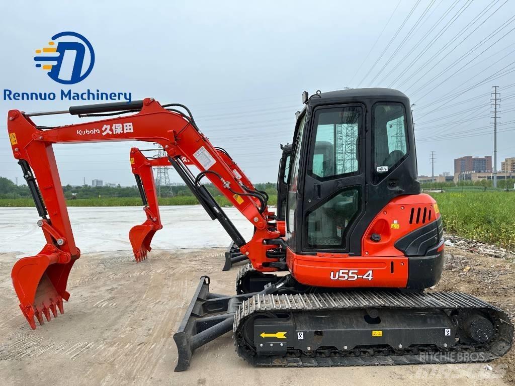 Kubota U 55-4 Mini excavadoras < 7t