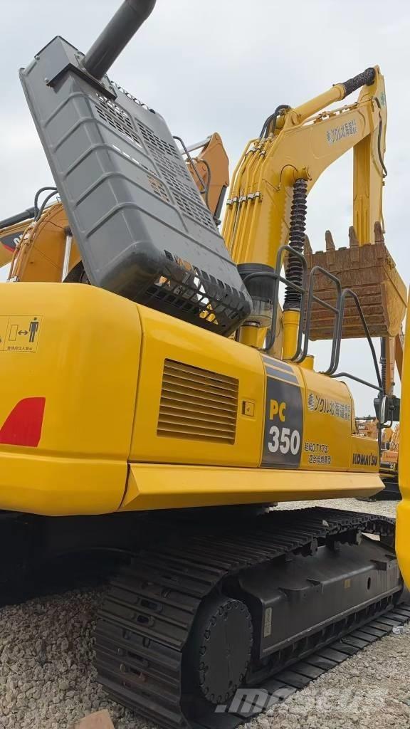 Komatsu PC 350 Excavadoras de cadenas