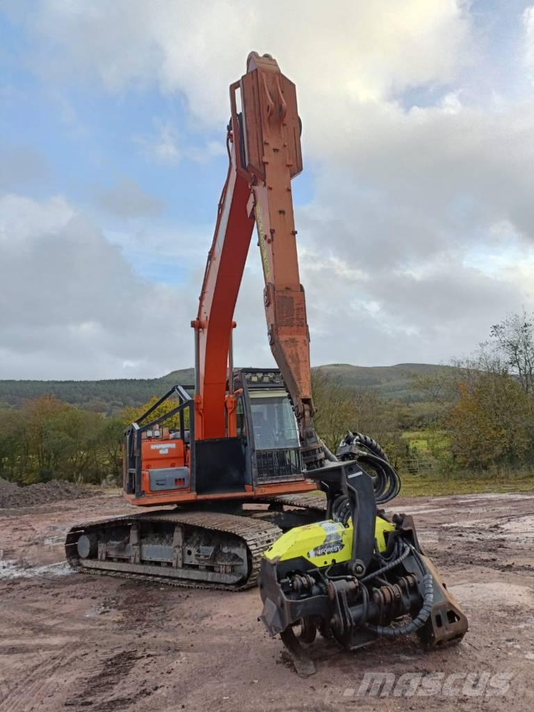Doosan DX225 Cosechadoras