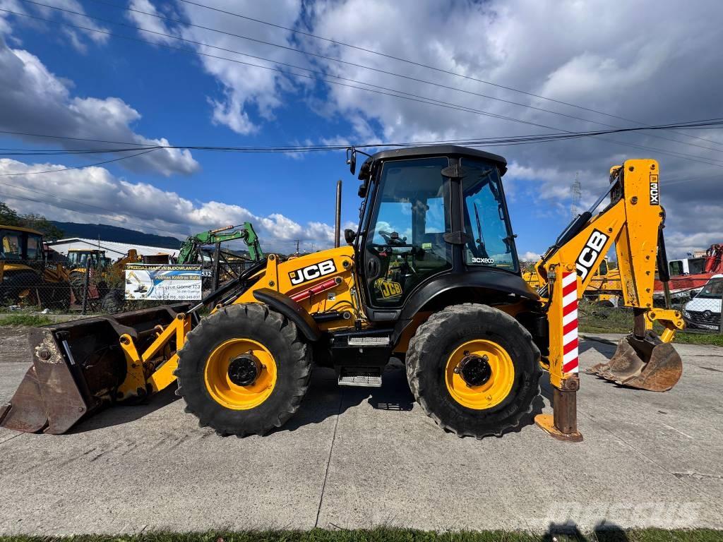 JCB 3 CX Super Retrocargadoras