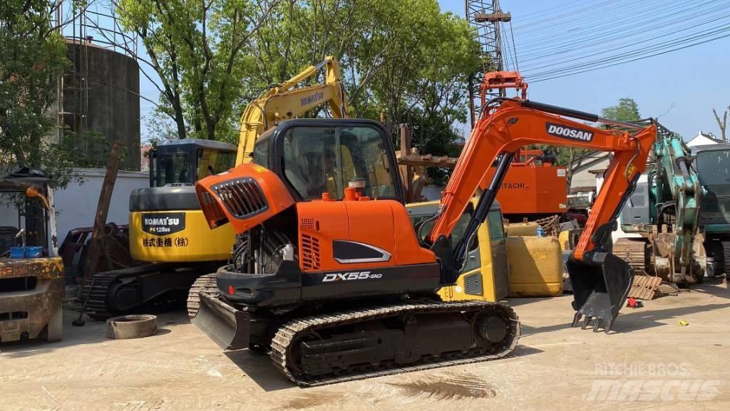 Doosan DX 55 Mini excavadoras < 7t