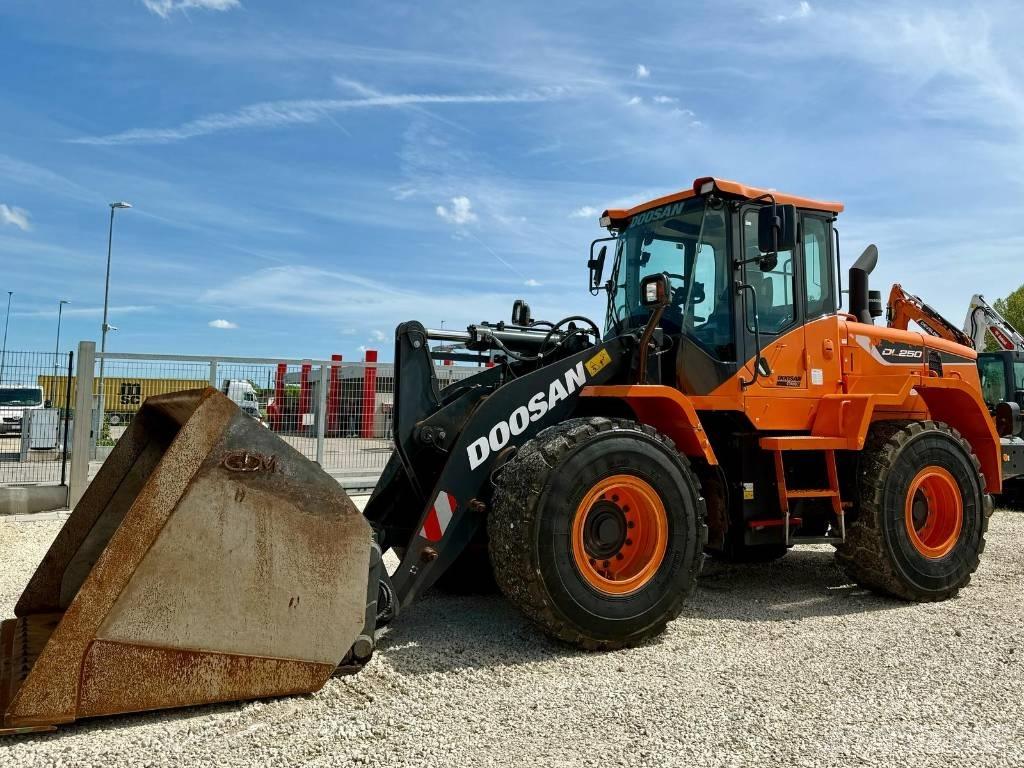 Doosan DL 250-5 Cargadoras sobre ruedas