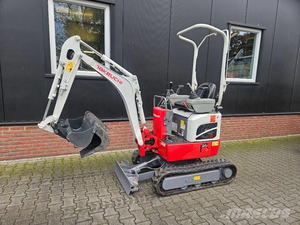 Takeuchi TB 210 R Mini excavadoras < 7t