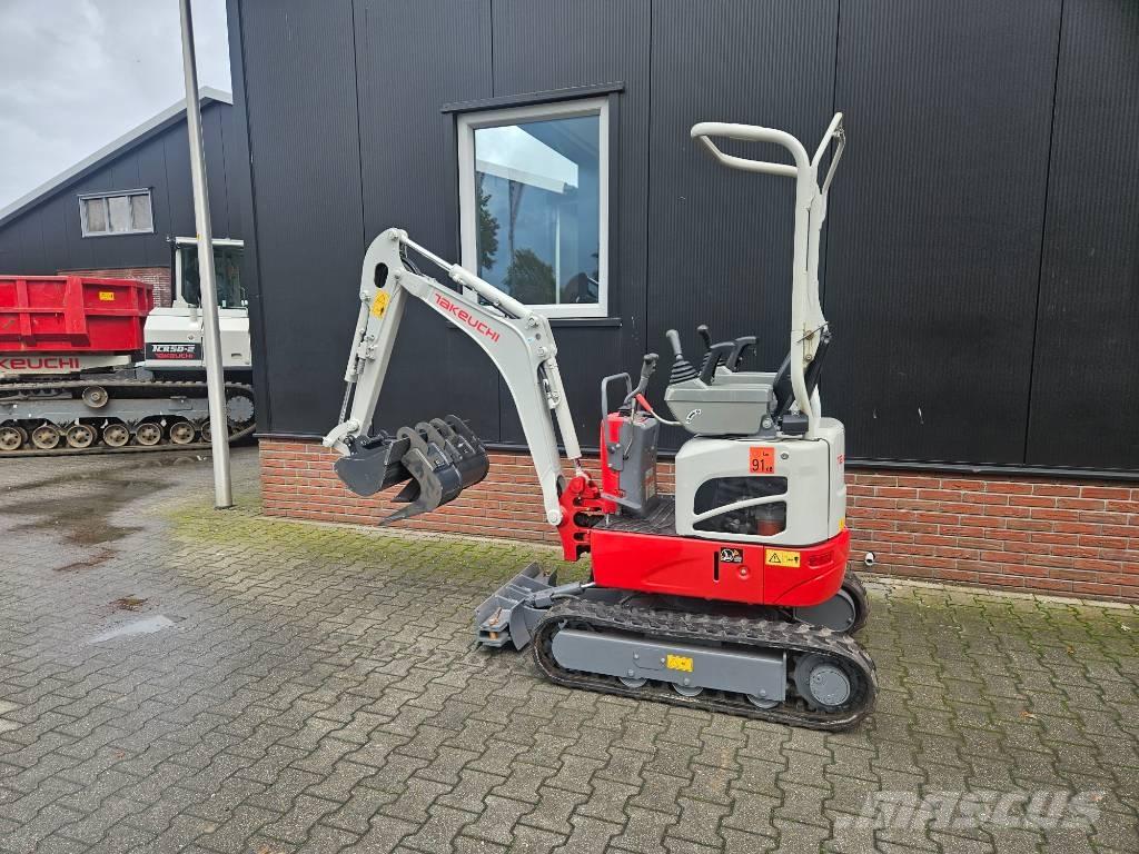 Takeuchi TB 210 R Mini excavadoras < 7t