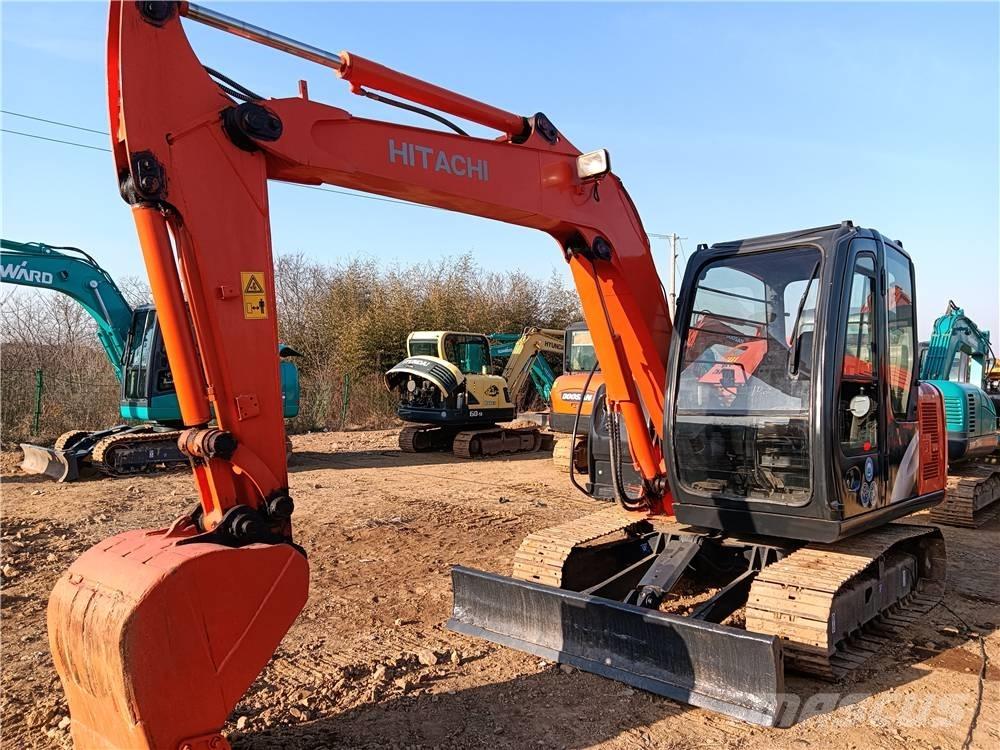 Hitachi ZX60 Mini excavadoras < 7t