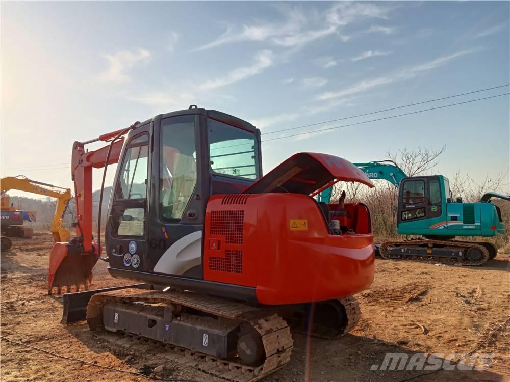 Hitachi ZX60 Mini excavadoras < 7t