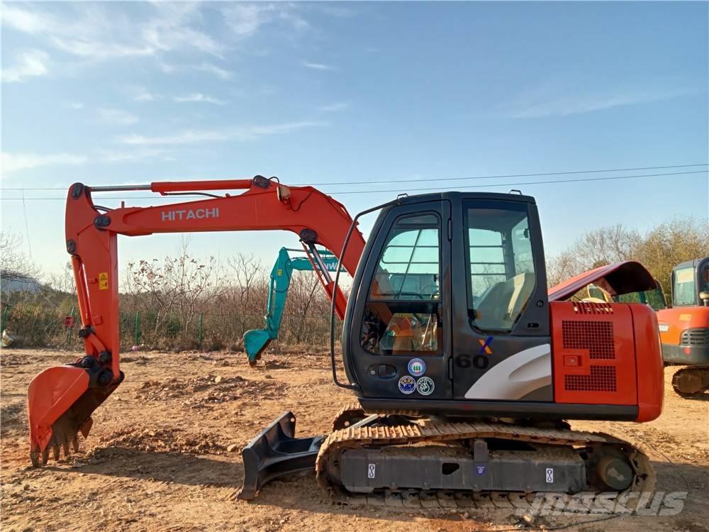 Hitachi ZX60 Mini excavadoras < 7t