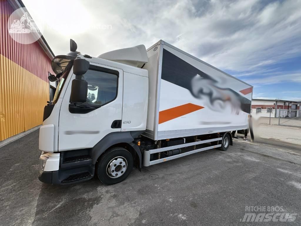 Volvo FL 210 Camiones caja cerrada
