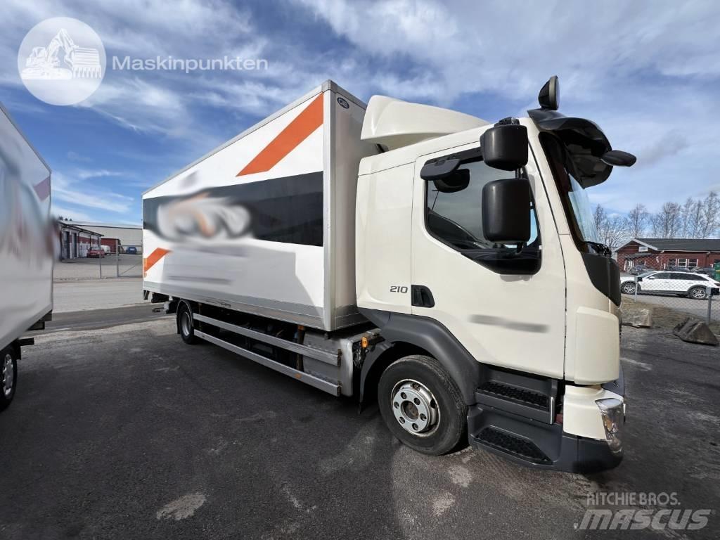 Volvo FL 210 Camiones caja cerrada
