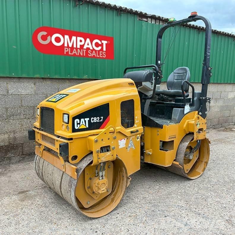 CAT CB 2.7 Rodillos de doble tambor