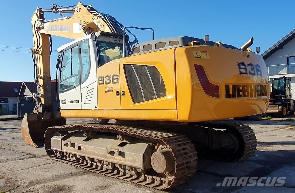 Liebherr R 936 N LC Excavadoras de cadenas