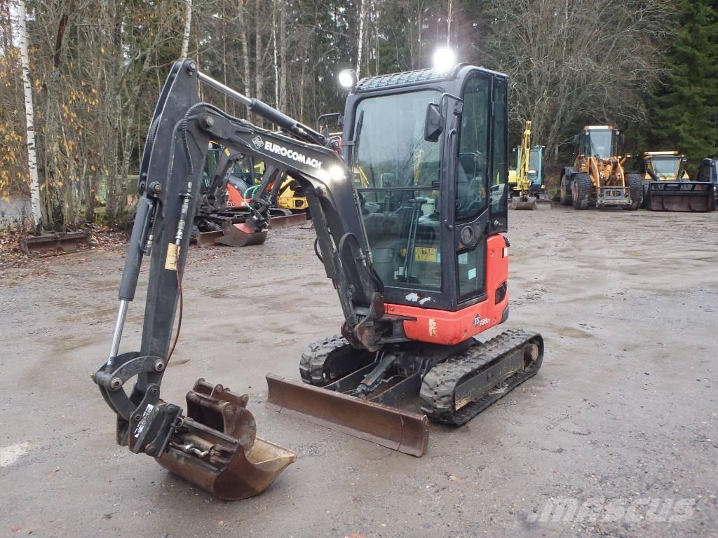 Eurocomach ES 180 ZT Mini excavadoras < 7t