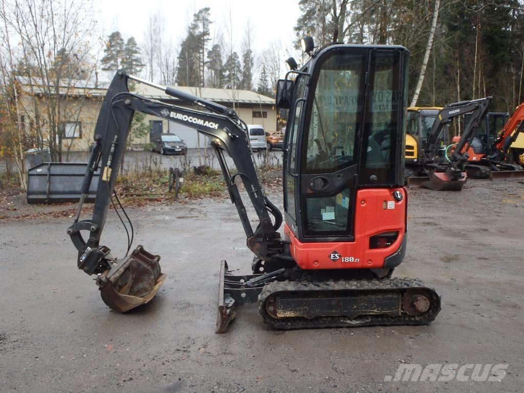 Eurocomach ES 180 ZT Mini excavadoras < 7t