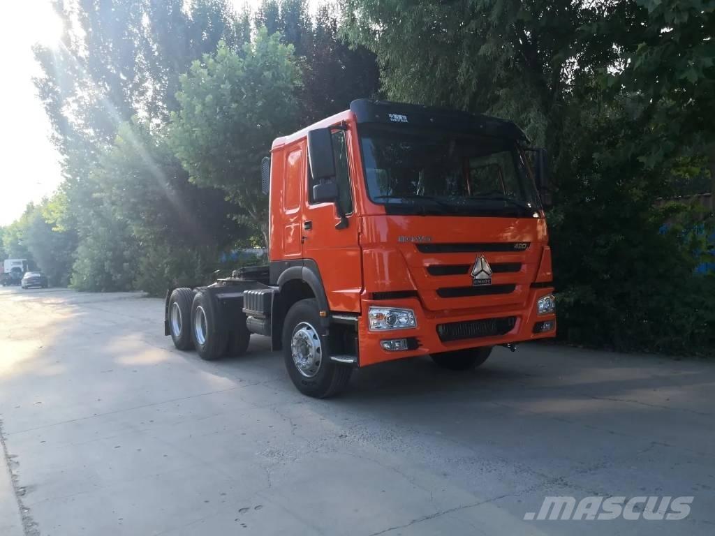 Howo 420 6x4 Cabezas tractoras