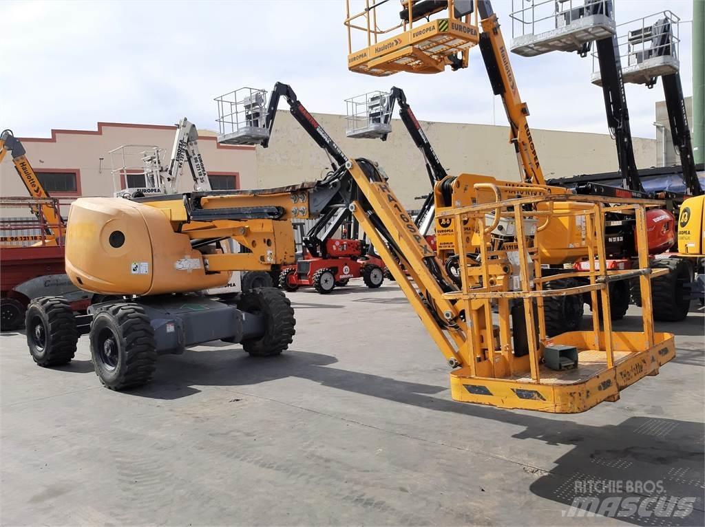 Haulotte HA16SPX Plataforma de trabajo articulada