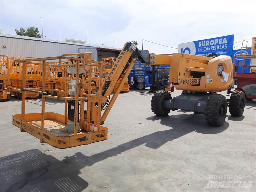 Haulotte HA16SPX Plataforma de trabajo articulada