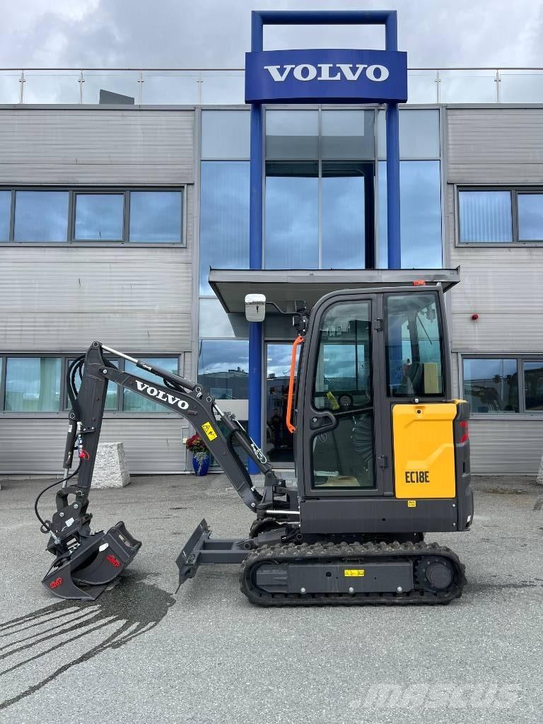 Volvo EC 18 E Mini excavadoras < 7t