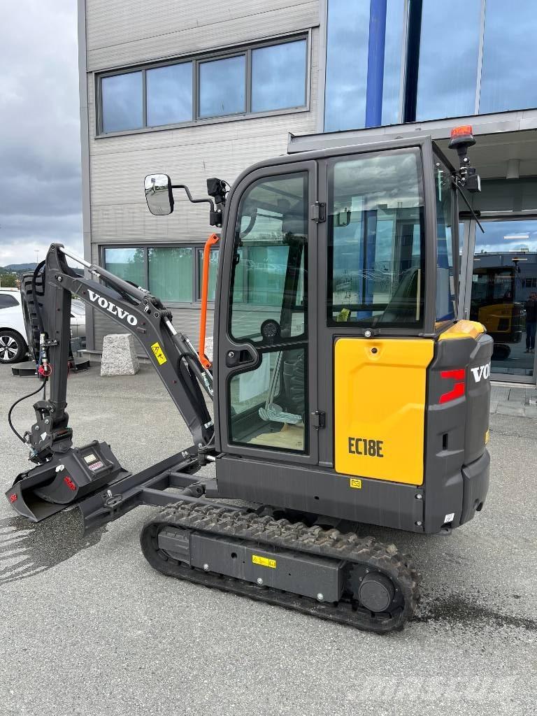 Volvo EC 18 E Mini excavadoras < 7t