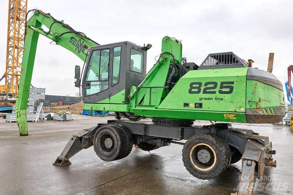 Sennebogen 825M-C Excavadoras de manutención