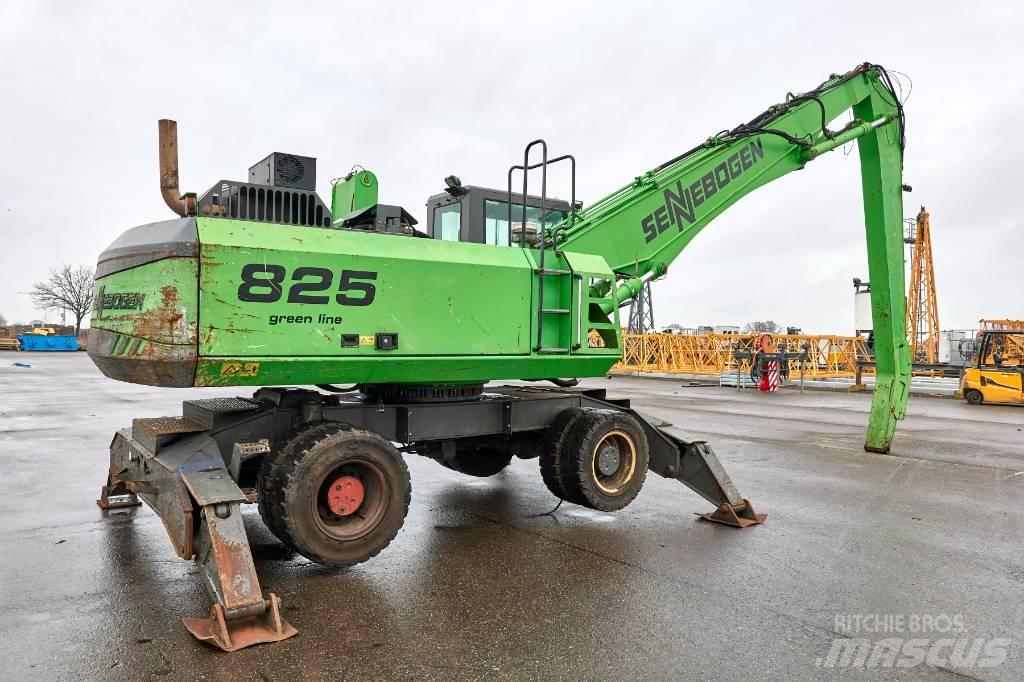 Sennebogen 825M-C Excavadoras de manutención