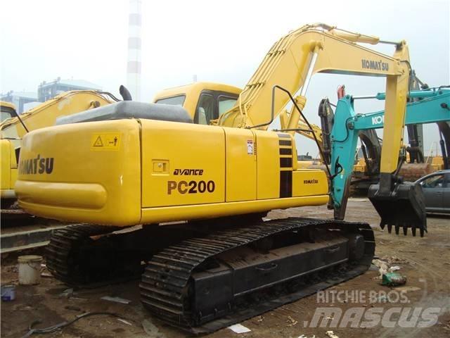 Komatsu PC 200-6 Excavadoras de cadenas