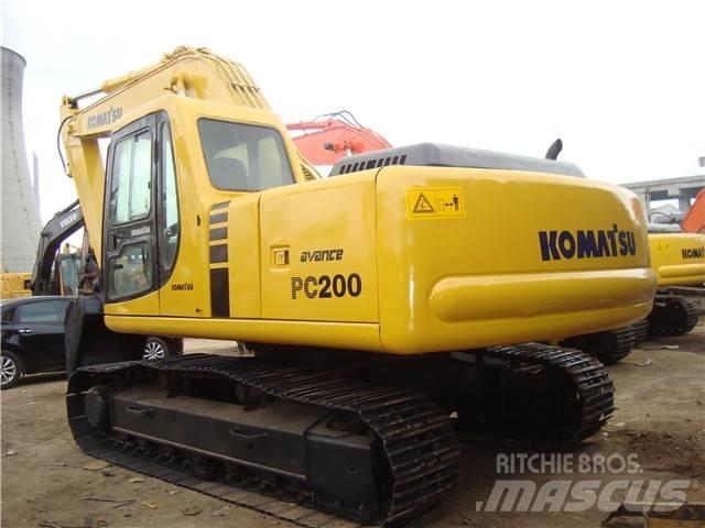 Komatsu PC 200-6 Excavadoras de cadenas