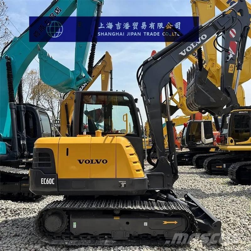 Volvo EC 60 Mini excavadoras < 7t