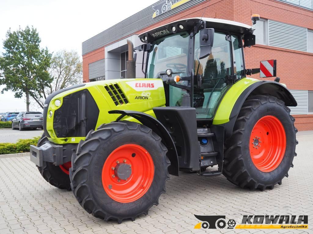 CLAAS Arion 610 CIS Tractores
