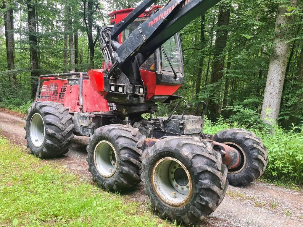 Komatsu 931.1 Cosechadoras