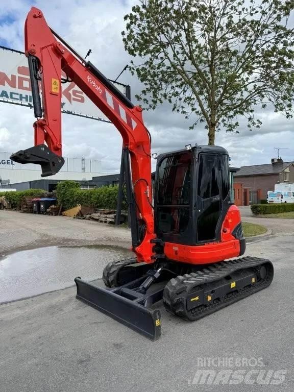 Kubota U50 Mini excavadoras < 7t