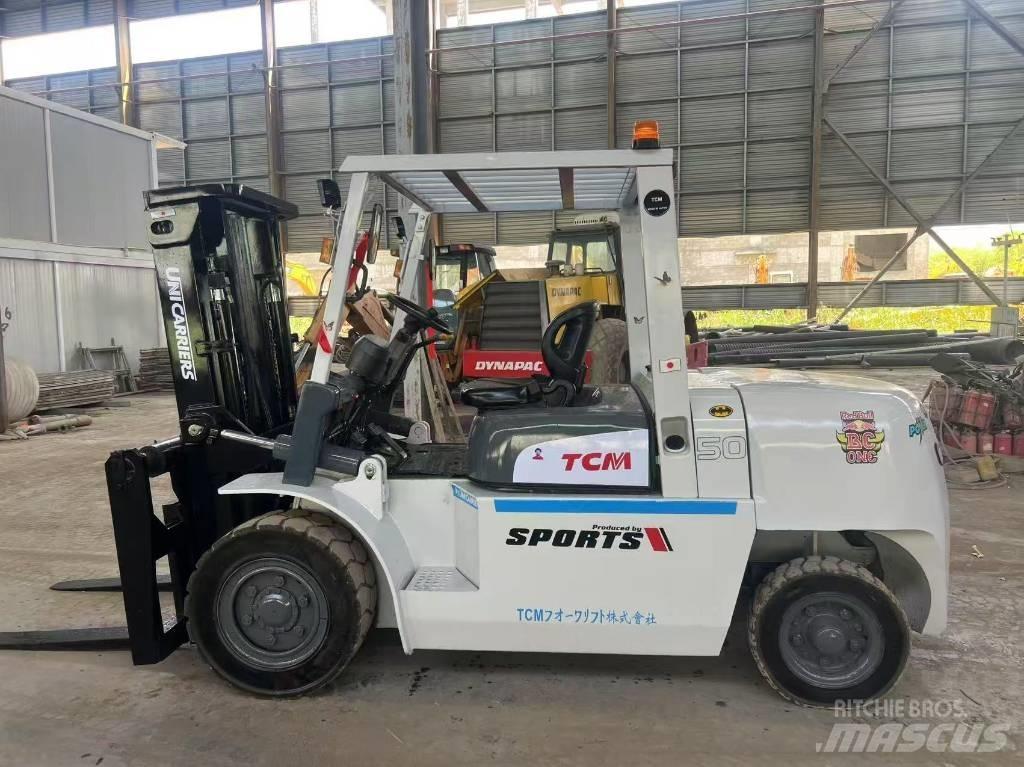 TCM FD50 Carretillas diesel