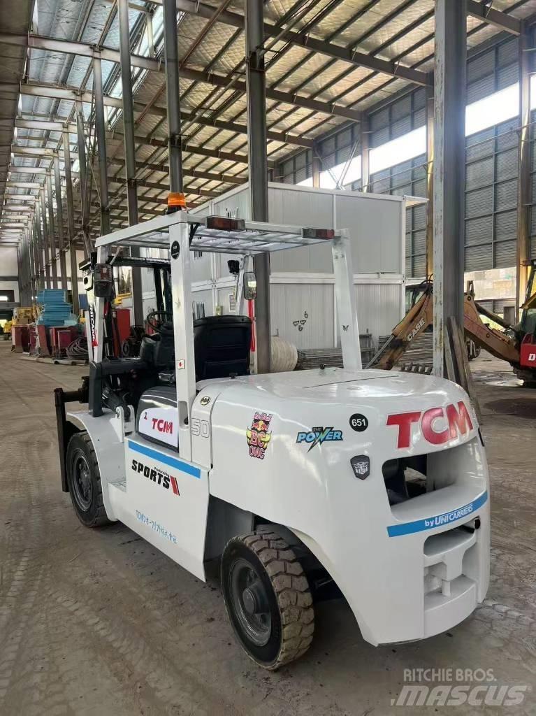 TCM FD50 Carretillas diesel