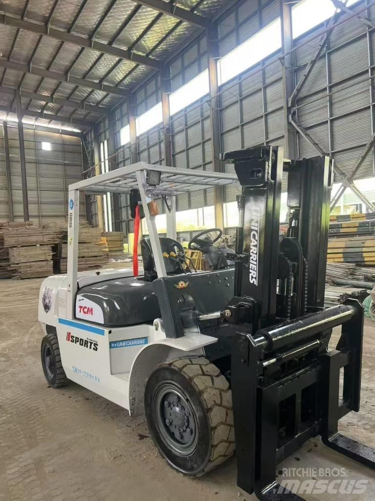TCM FD50 Carretillas diesel